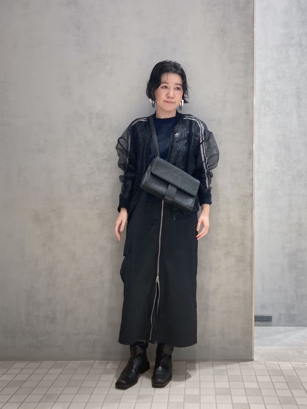 Cさんの「HIROKO HAYASHI｜BEFANA(ベファーナ)ショルダーバッグ」を使ったコーディネート