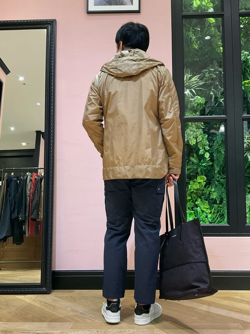 Nagaseさんの「DRESSTERIOR｜エクスクルーシブフライスロングTシャツ」を使ったコーディネート