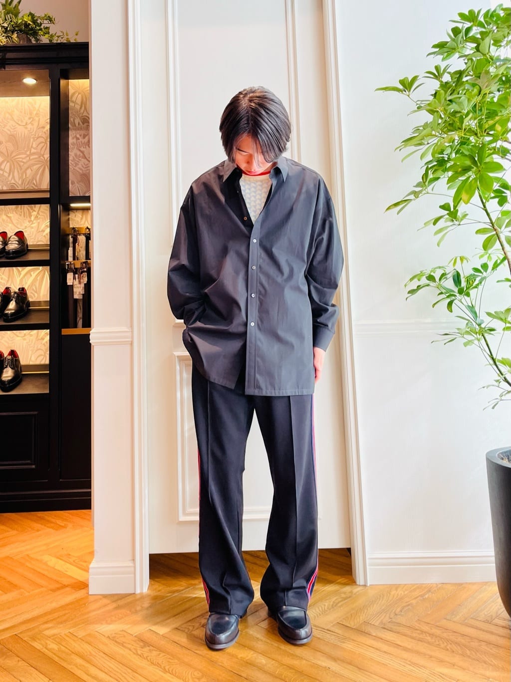 kaminaga さんの「DRESSTERIOR｜【撥水加工/Safari5月号掲載】ローファー」を使ったコーディネート