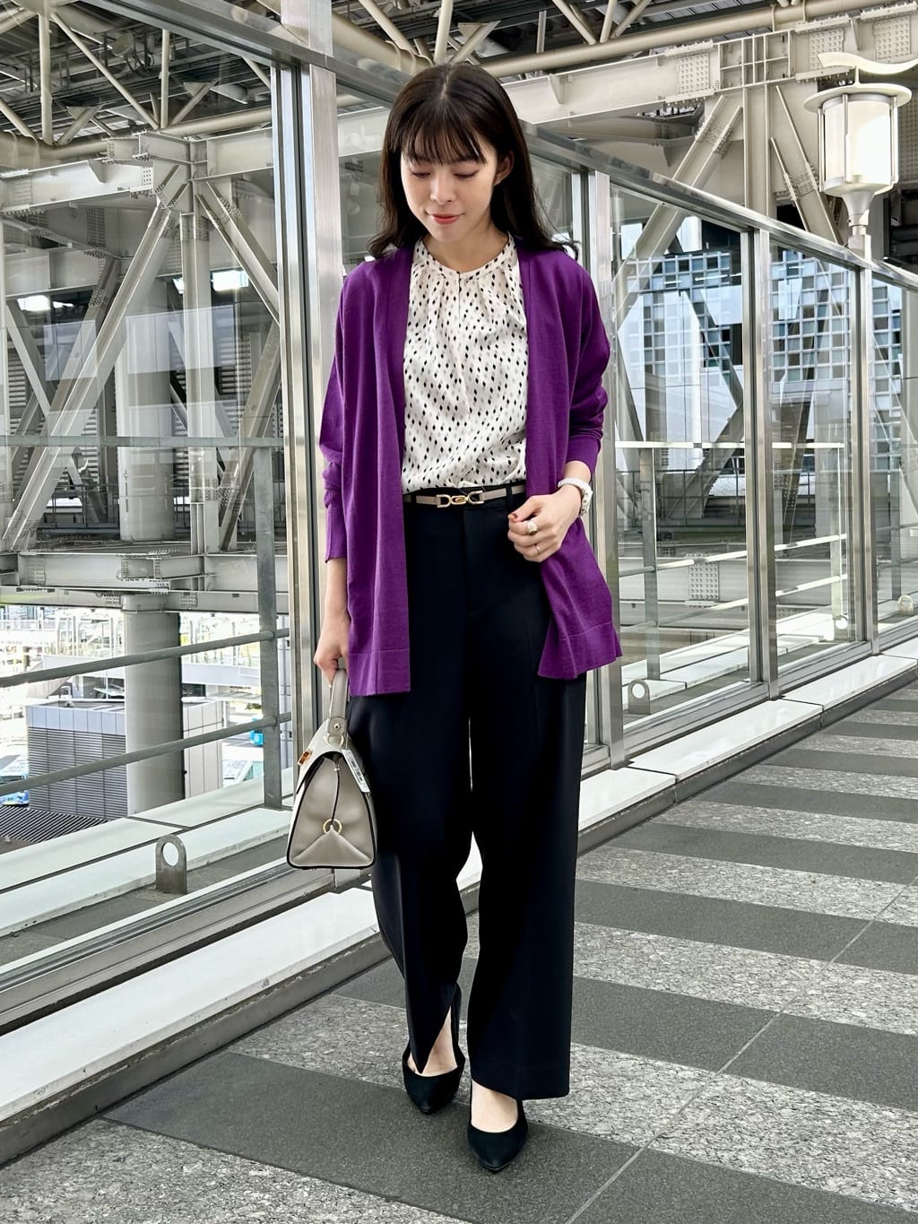 フジワラさんの「UNTITLED｜」を使ったコーディネート