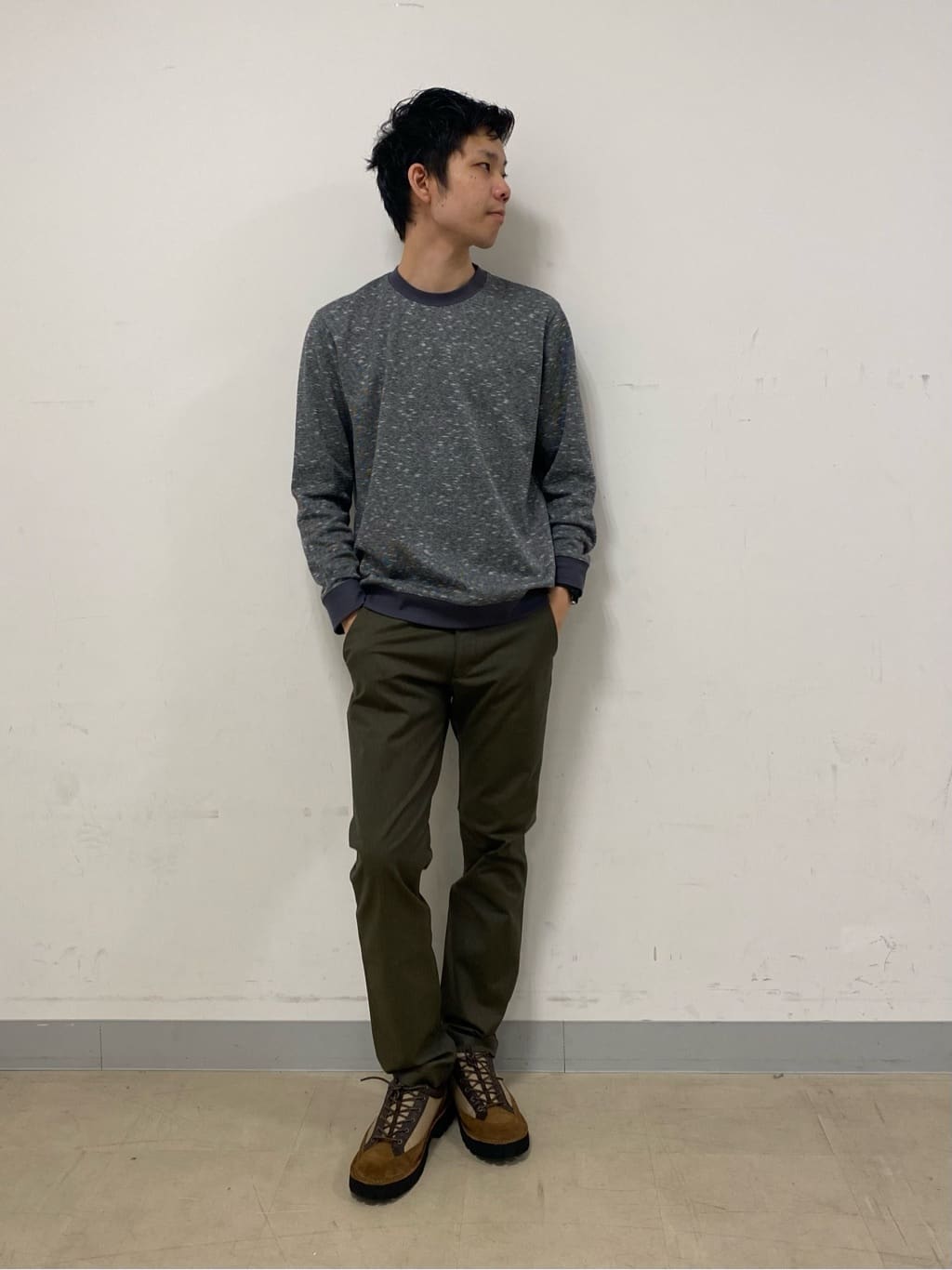 shoumaさんの「TAKEO KIKUCHI｜【全7サイズ&times;8色展開！】トップマルチヘリンボン パンツ」を使ったコーディネート