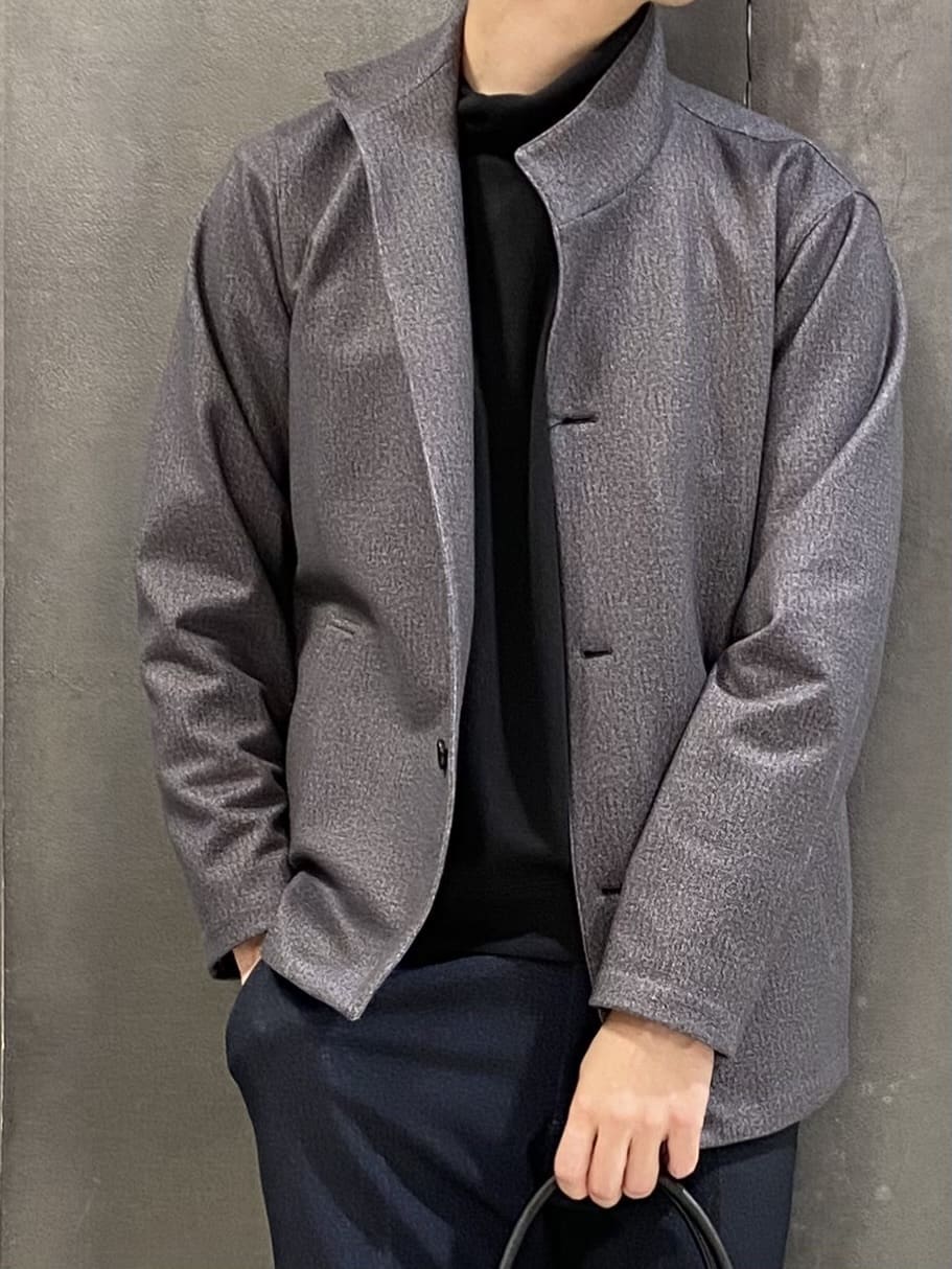 shoumaさんの「TAKEO KIKUCHI｜【DOWN FABRIC】ダウンファブリック スタンドカラーブルゾン」を使ったコーディネート