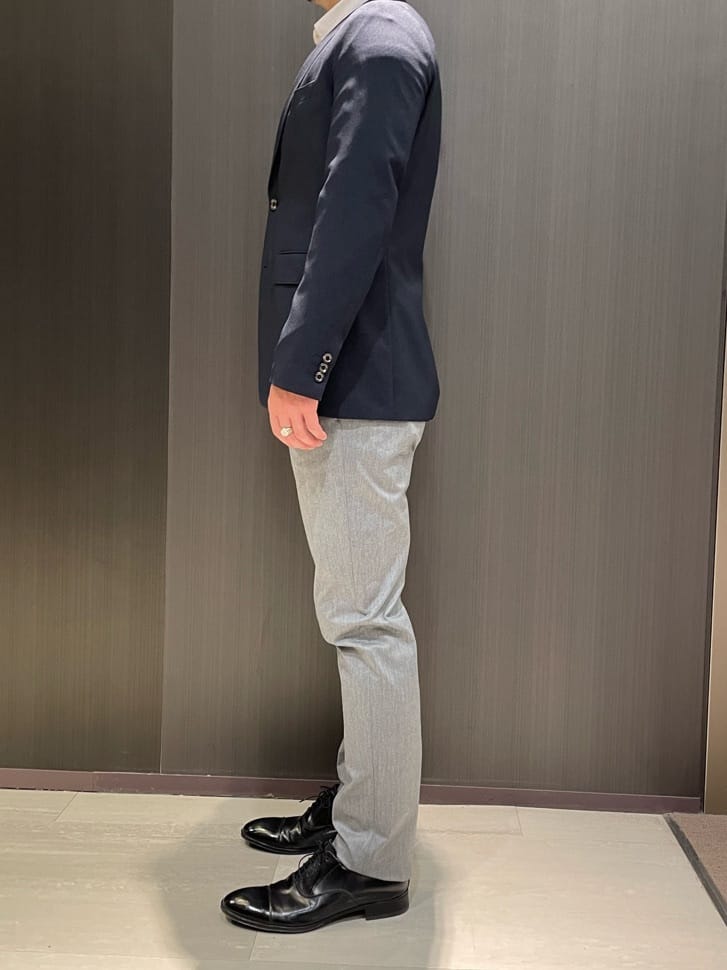 ぶうさんの「TAKEO KIKUCHI｜【抗菌防臭/シーズンレス】シアサッカー ジャージシャツ」を使ったコーディネート