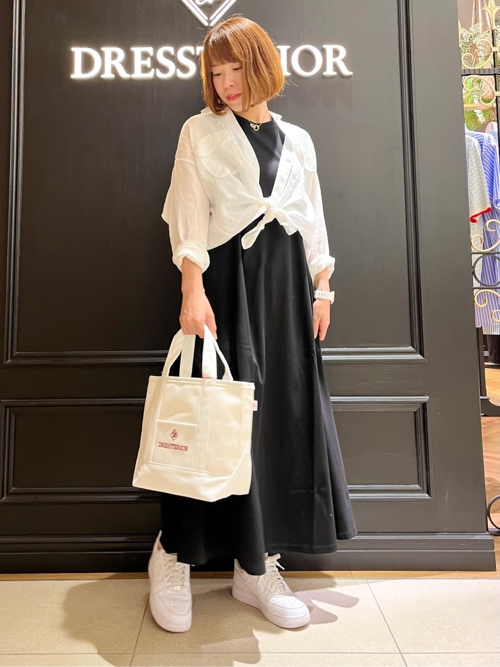 yahataさんの「DRESSTERIOR｜」を使ったコーディネート