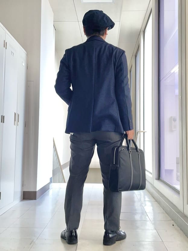 MAKOTO AIさんの「TAKEO KIKUCHI｜【Made in JAPAN】ブロード レギュラーカラー ドレスシャツ」を使ったコーディネート