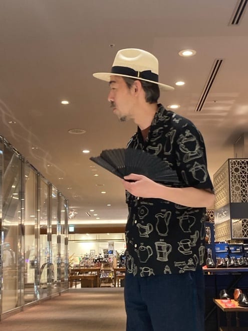 KDDさんの「TAKEO KIKUCHI｜」を使ったコーディネート