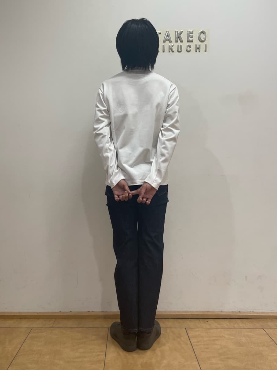 TAKE✳︎さんの「TAKEO KIKUCHI｜」を使ったコーディネート