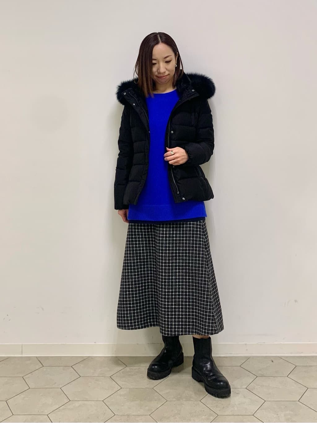 yurinaさんの「INDIVI｜」を使ったコーディネート