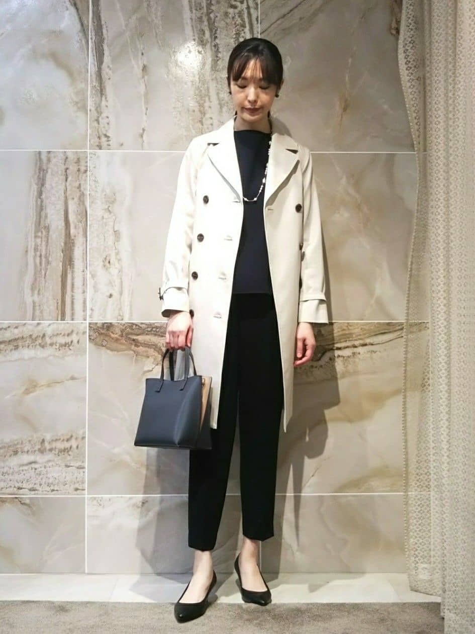 todaさんの「UNTITLED｜【日本製・本革】Comfit Dresser Pumps（コンフィットドレッサーパンプス）」を使ったコーディネート