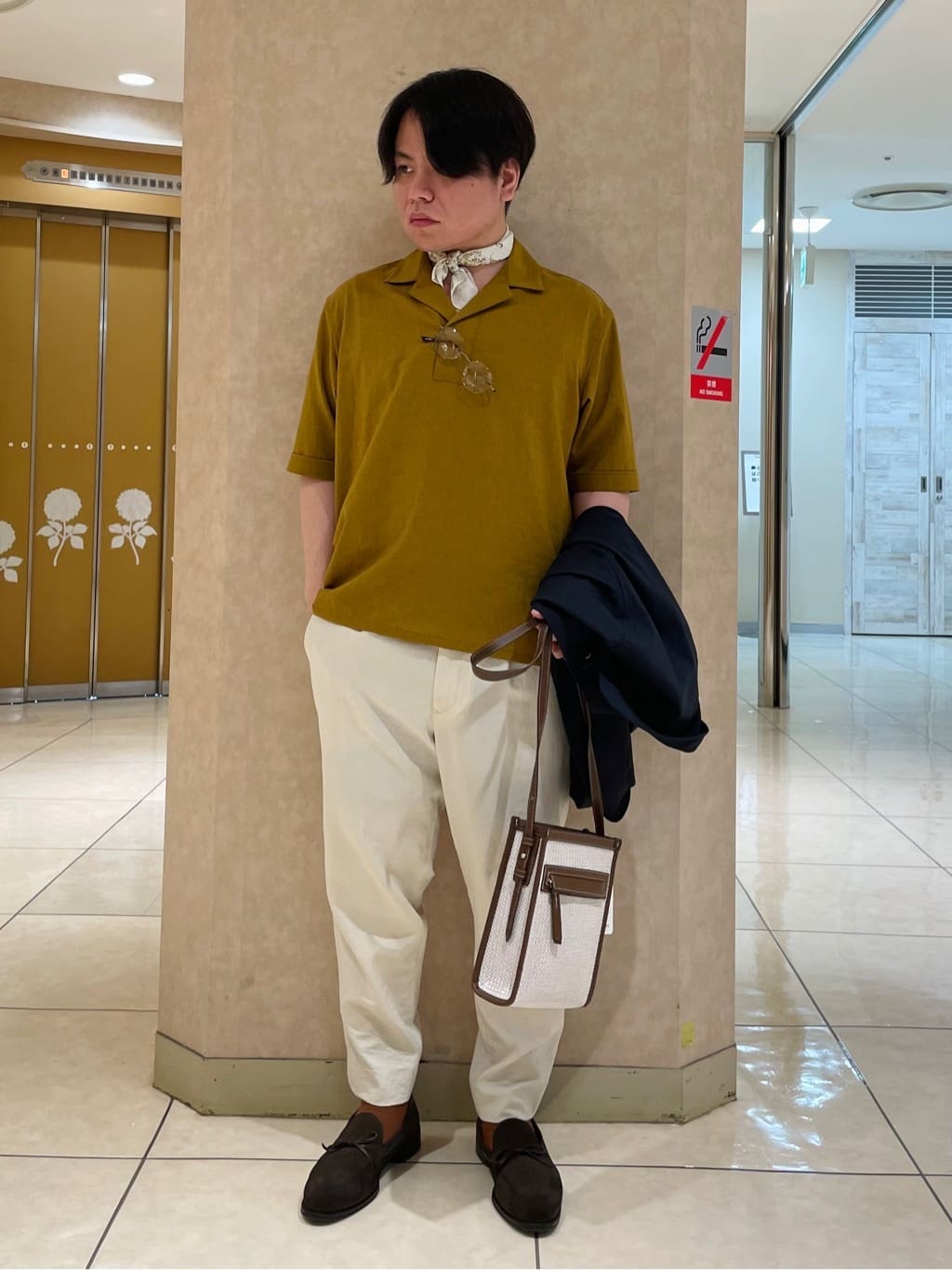 Suehiroさんの「TAKEO KIKUCHI｜レースローファー」を使ったコーディネート