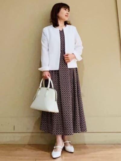 Juneさんの「UNTITLED｜【追加8／名品】2WAYポケットボストンバッグ」を使ったコーディネート