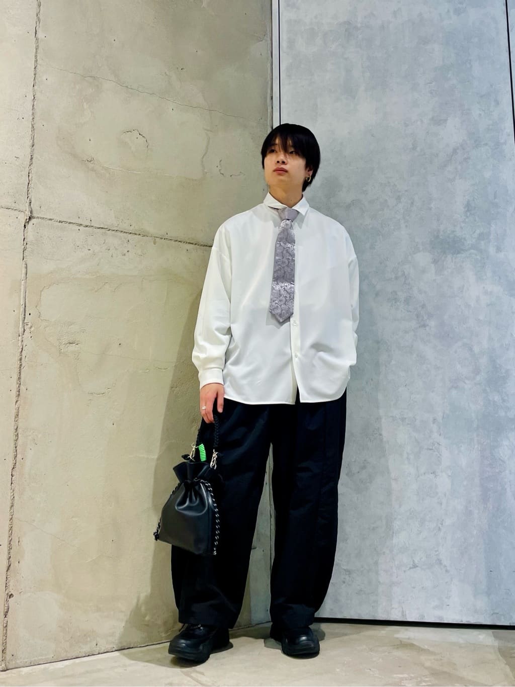 RYUGAさんの「tk.TAKEO KIKUCHI｜」を使ったコーディネート