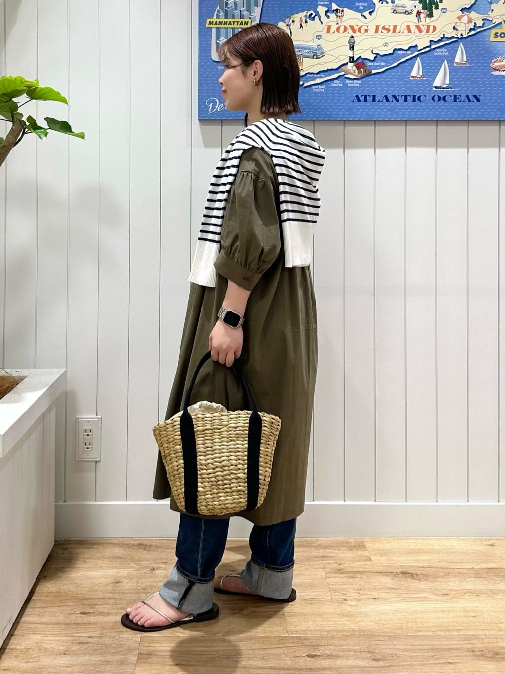 nahoさんの「Dessin｜」を使ったコーディネート