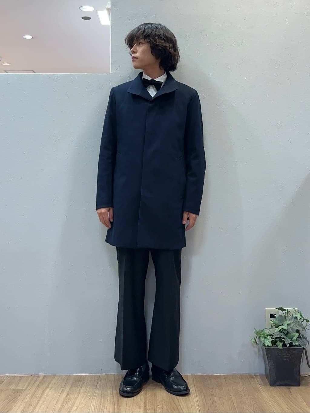 Uさんの「TAKEO KIKUCHI｜フォーマル蝶ネクタイ」を使ったコーディネート