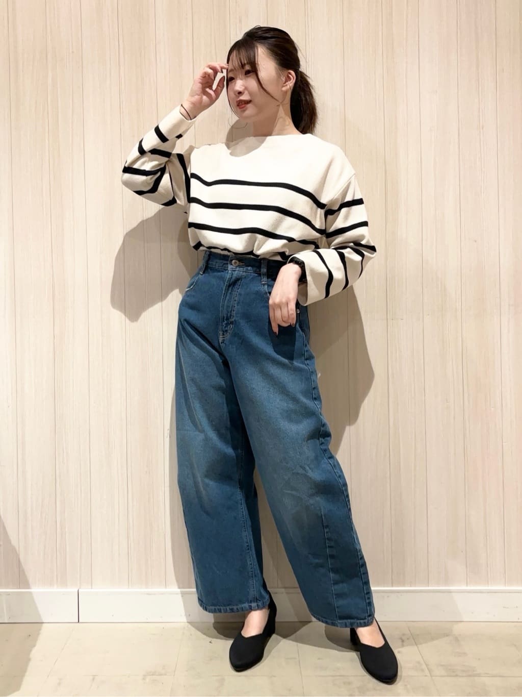 しばまる。さんの「SHOO･LA･RUE｜」を使ったコーディネート