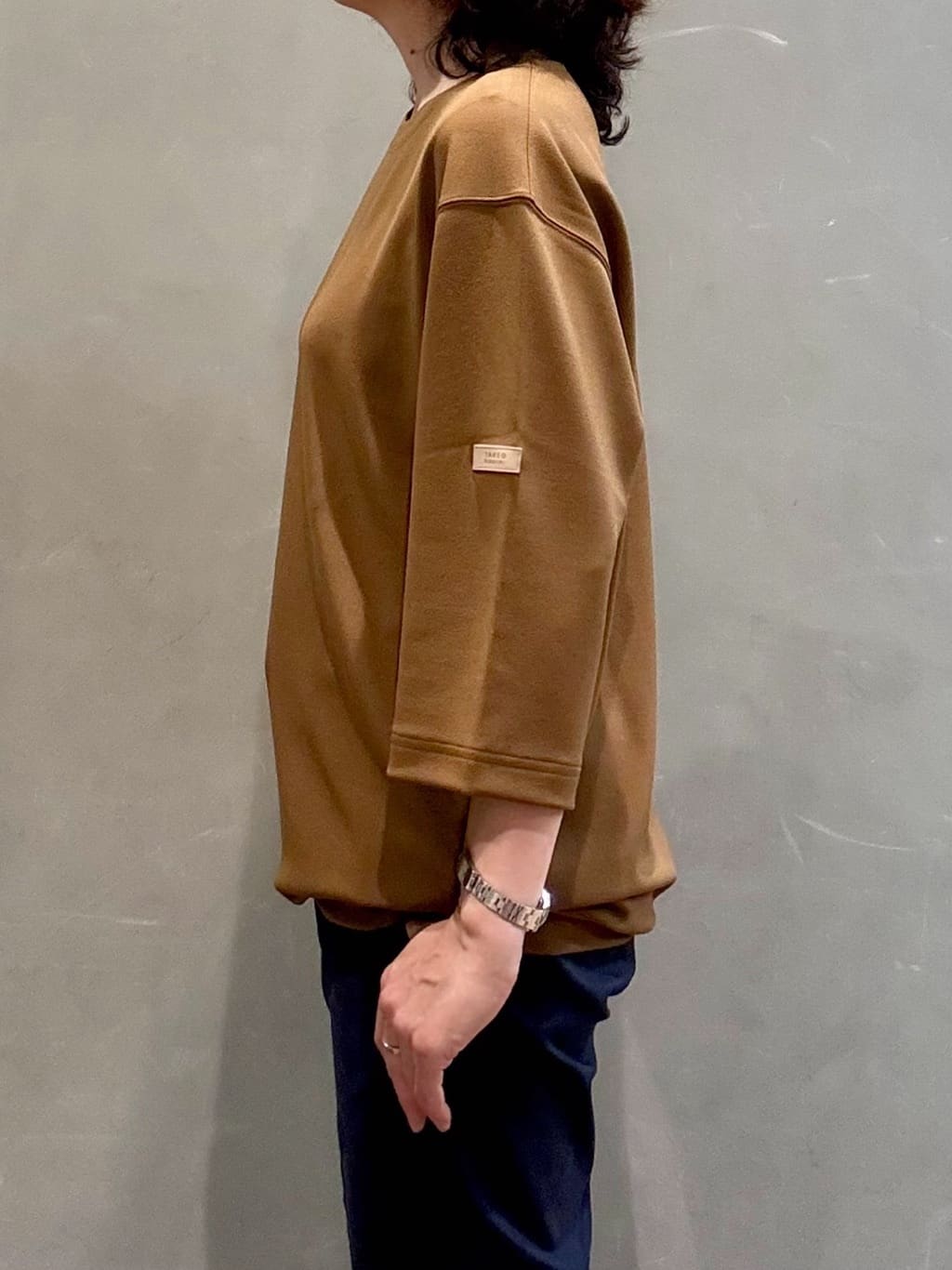 のぐみさんの「TAKEO KIKUCHI｜【全7サイズ&times;8色展開！】トップマルチヘリンボン パンツ」を使ったコーディネート