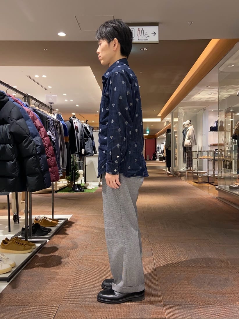 わいずみさんの「TAKEO KIKUCHI｜【撥水】ライトウェイト バックパック」を使ったコーディネート