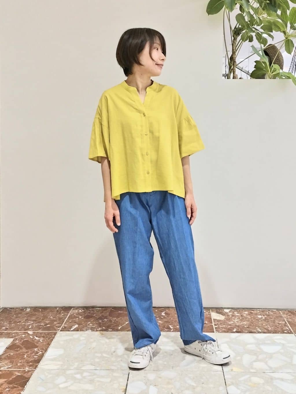 Moriokaさんの「Dessin｜」を使ったコーディネート