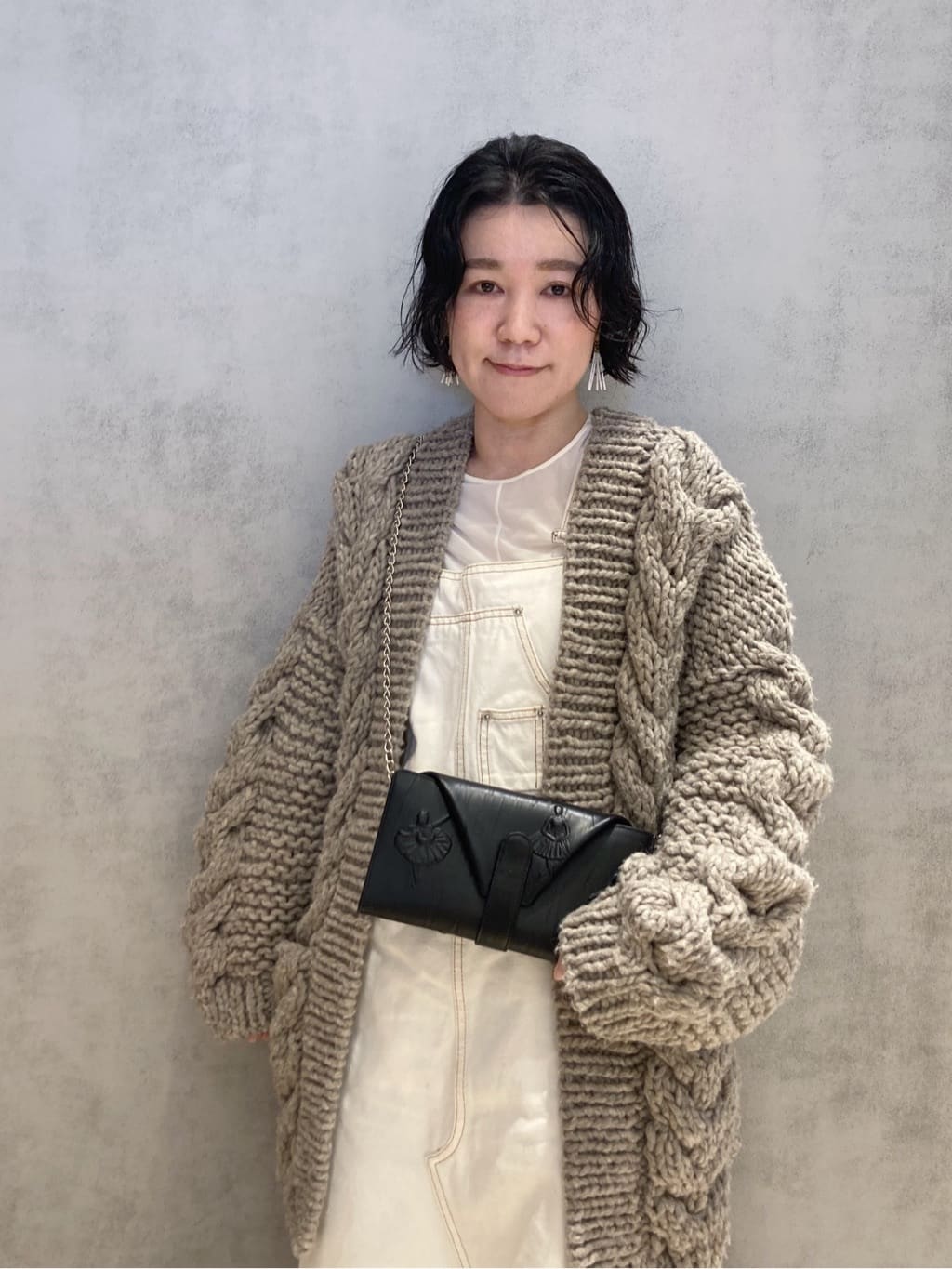 Cさんの「HIROKO HAYASHI｜チェーン付長財布用 ロングチェーン」を使ったコーディネート