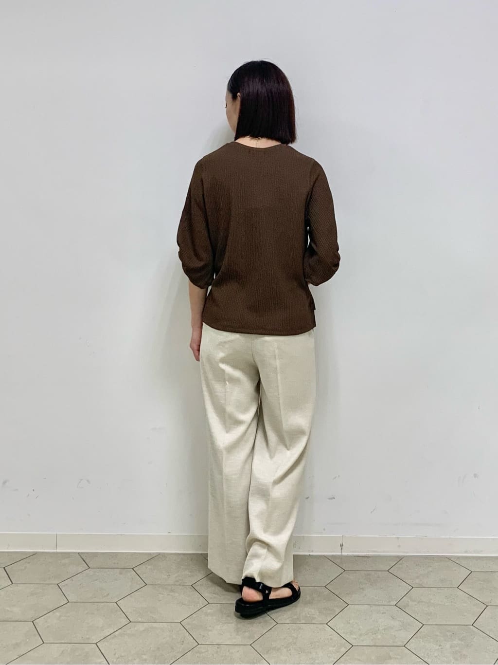 yurinaさんの「INDIVI｜」を使ったコーディネート