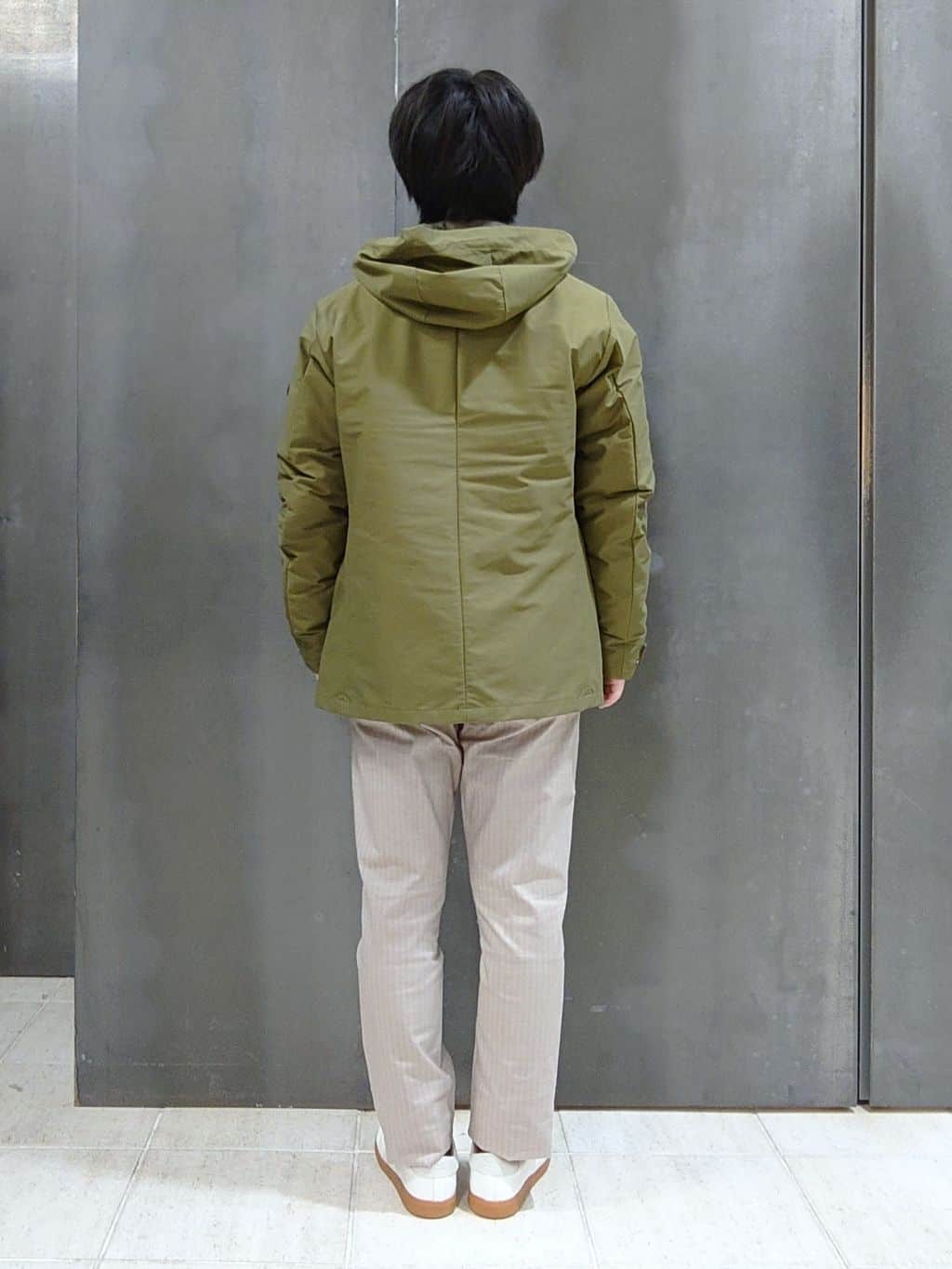 shiominさんの「TAKEO KIKUCHI｜【Made in JAPAN】播州織 ヘリンボン ストレート パンツ」を使ったコーディネート