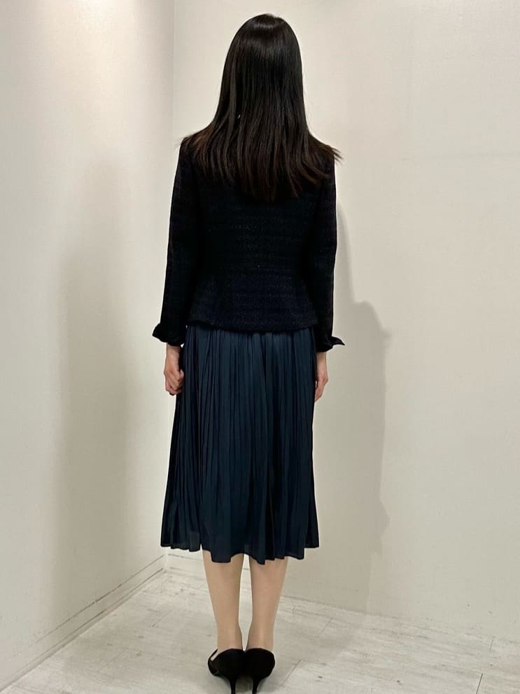 akariさんの「COUP DE CHANCE｜【洗える／日本製／通勤】タックブラウス」を使ったコーディネート