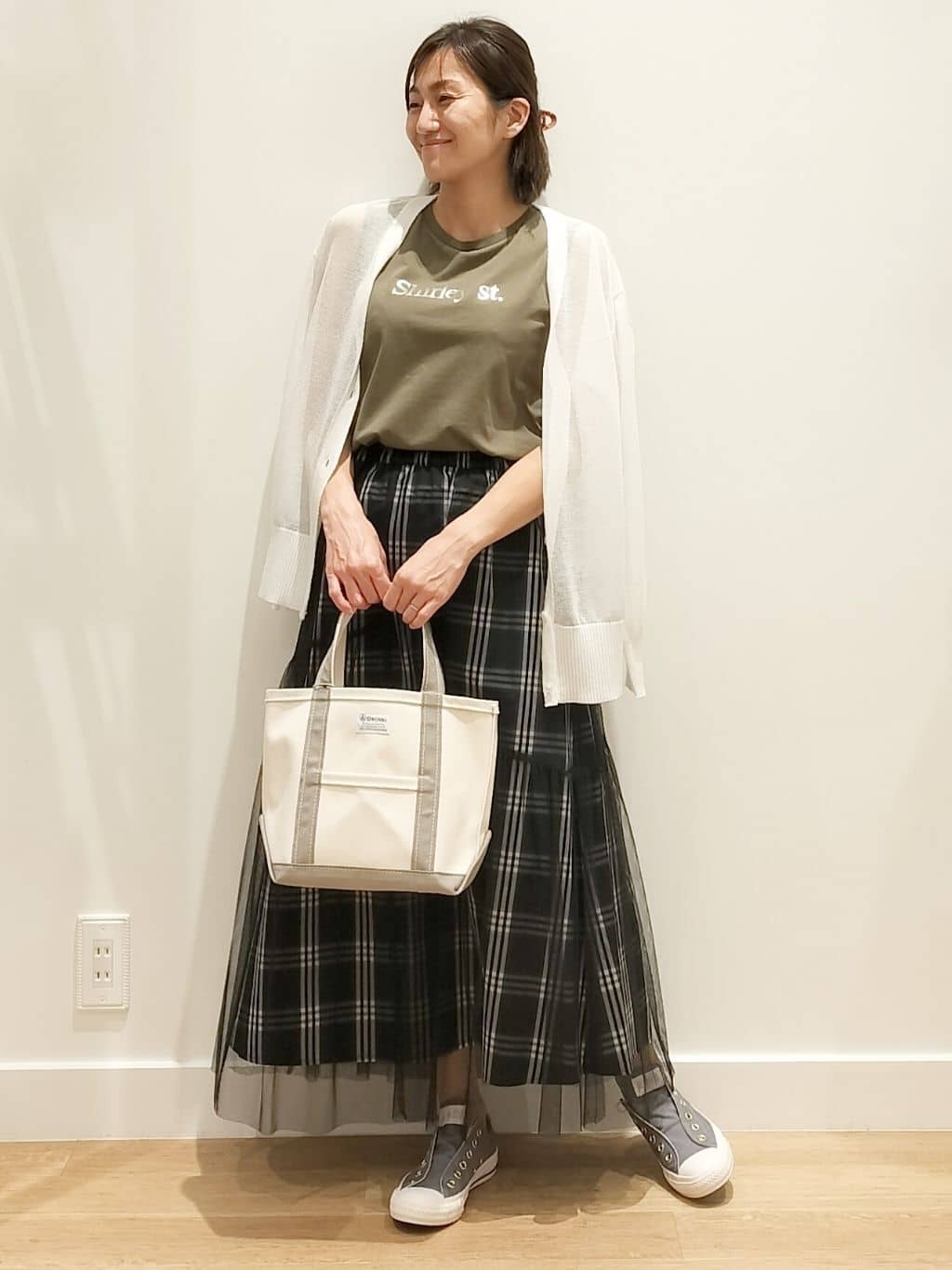 tsuchiさんの「Dessin｜」を使ったコーディネート