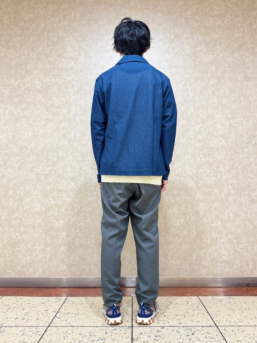 よっしーさんの「TAKEO KIKUCHI｜【抗菌防臭／5サイズ展開】ハイゲージポンチ Tシャツ」を使ったコーディネート