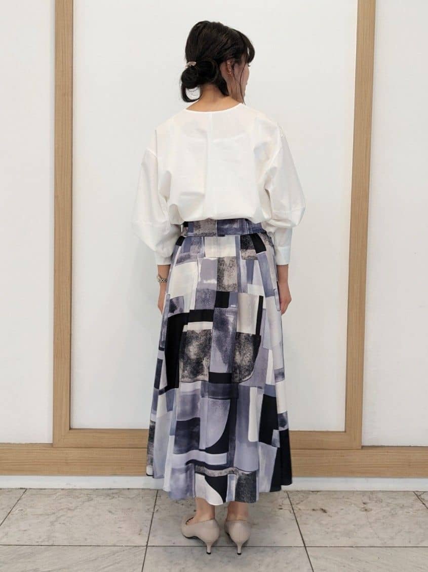 Rieさんの「UNTITLED｜【日本製・本革】Comfit Dresser Pumps（コンフィットドレッサーパンプス）」を使ったコーディネート