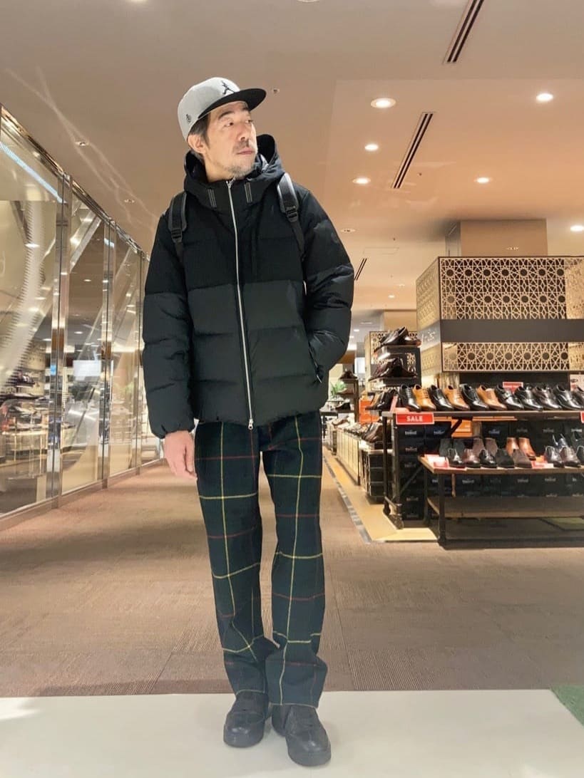 KDDさんの「TAKEO KIKUCHI｜【撥水】ライトウェイト バックパック」を使ったコーディネート