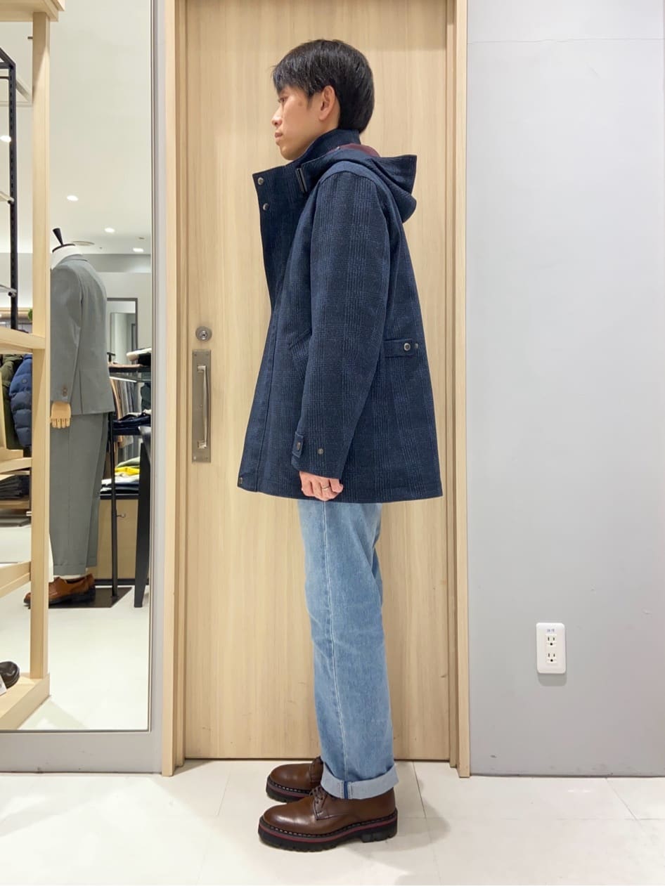 わいずみさんの「TAKEO KIKUCHI｜40ct&525 厚底プレーントゥシューズ」を使ったコーディネート
