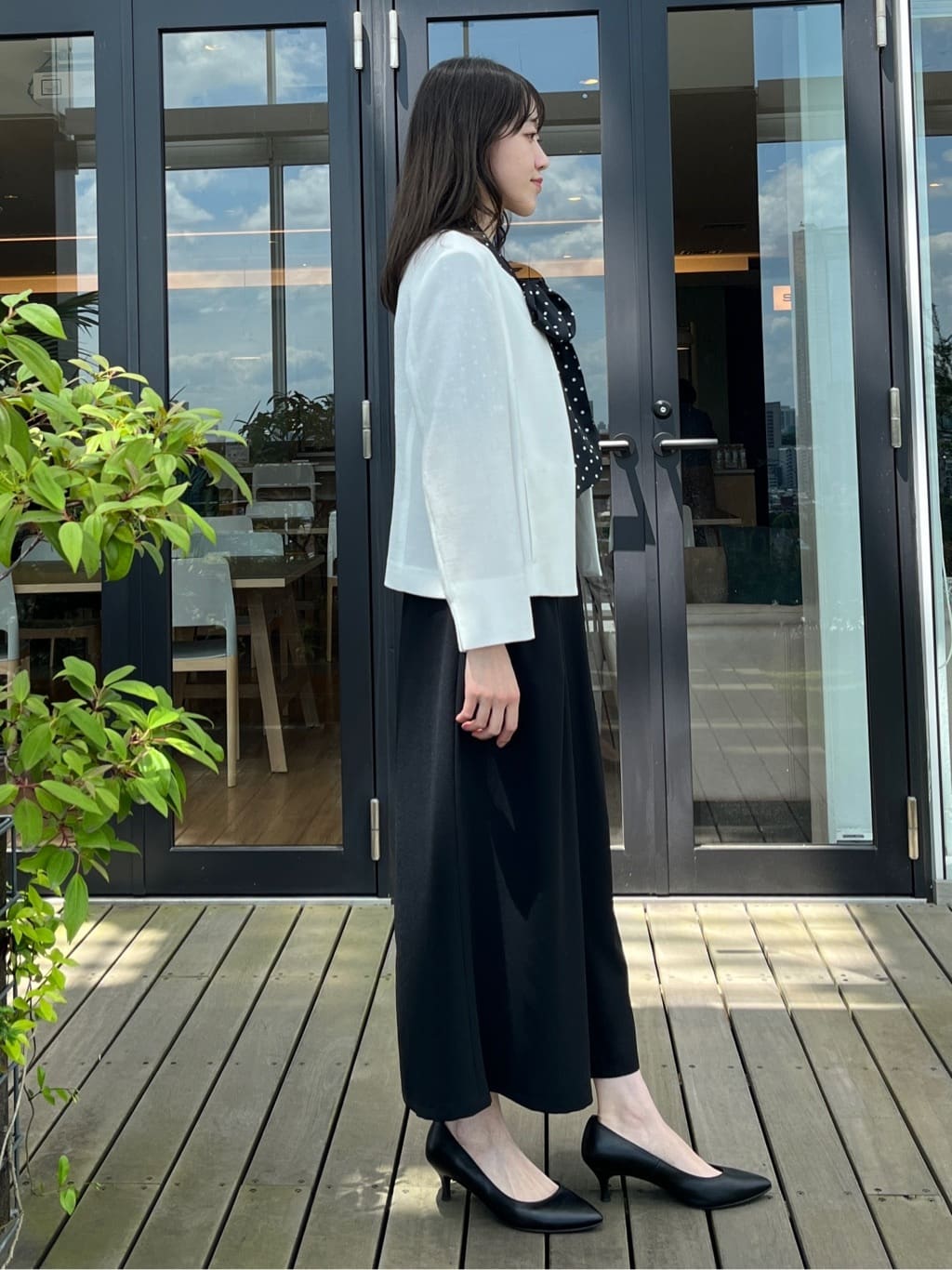 kaaiさんの「UNTITLED｜【日本製・本革】Comfit Dresser Pumps（コンフィットドレッサーパンプス）」を使ったコーディネート