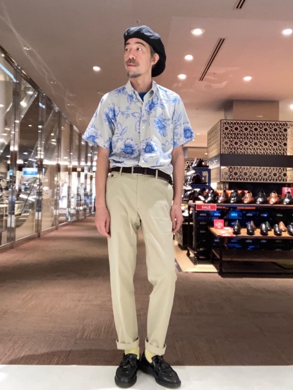 KDDさんの「TAKEO KIKUCHI｜【Made in JAPAN】タオルハンカチ」を使ったコーディネート
