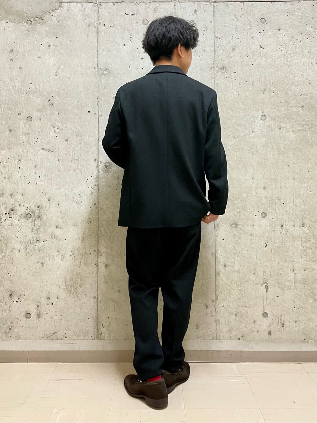 すずきさんの「TAKEO KIKUCHI｜【抗菌防臭】クロスウィーブ ジャケット」を使ったコーディネート