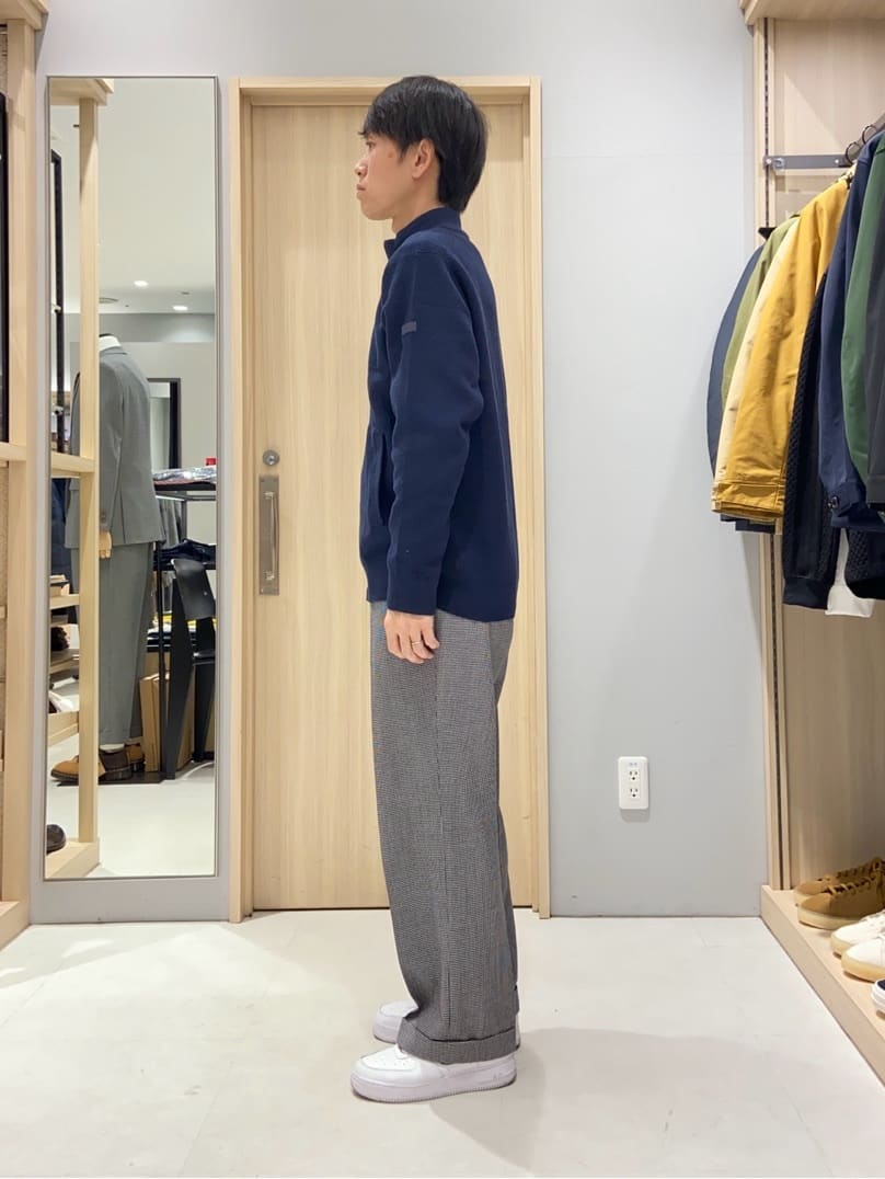 わいずみさんの「TAKEO KIKUCHI｜【Made in JAPAN】ブロード レギュラーカラー ドレスシャツ」を使ったコーディネート