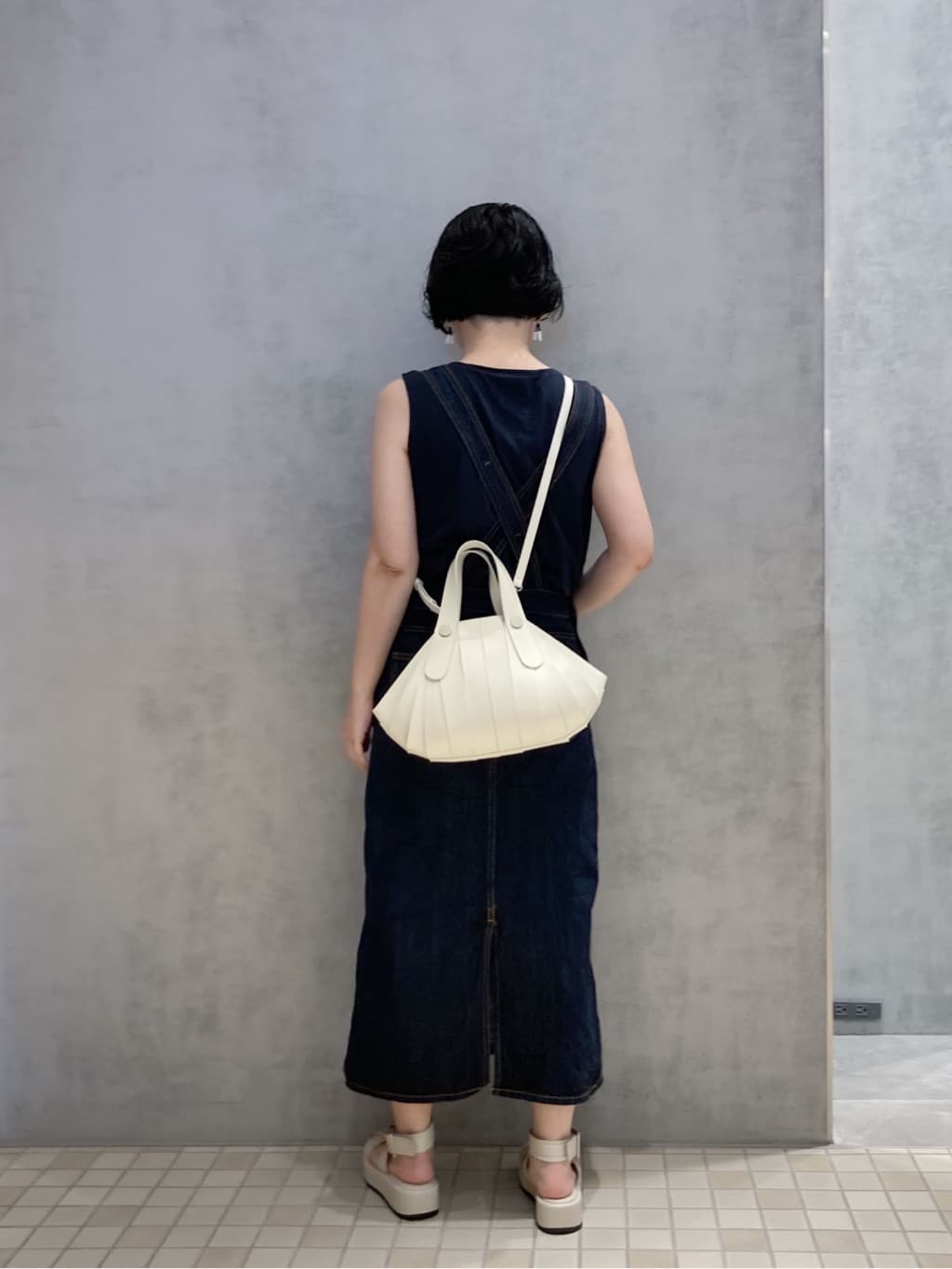 Cさんの「HIROKO HAYASHI｜OSSO VIVO（オッソ ヴィーヴォ）2WAYハンドバッグ」を使ったコーディネート