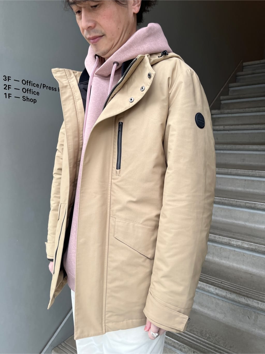 Shintaroさんの「TAKEO KIKUCHI｜40ct&525 厚底プレーントゥシューズ」を使ったコーディネート