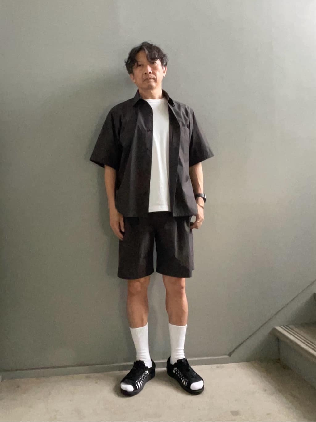 デザイナーTAKEman さんの「TAKEO KIKUCHI｜」を使ったコーディネート