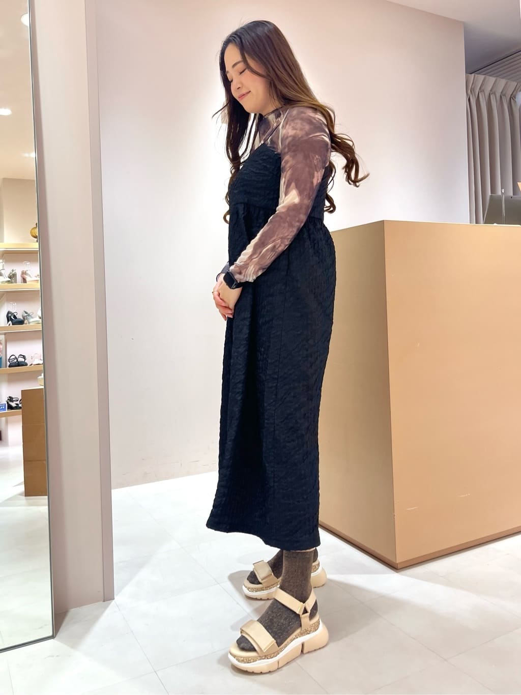 aya.oさんの「ESPERANZA｜」を使ったコーディネート