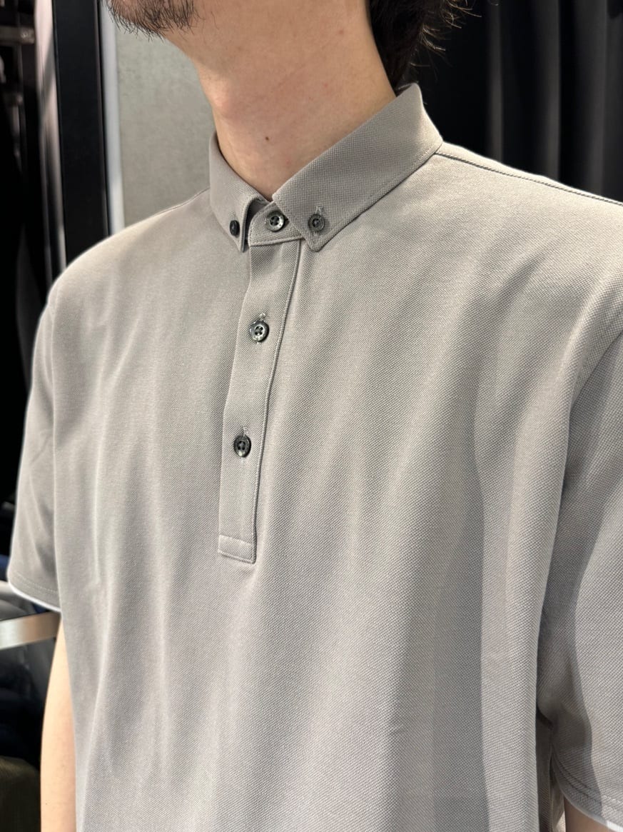 よっしーさんの「TAKEO KIKUCHI｜【Made in JAPAN】播州織 ヘリンボン ストレート パンツ」を使ったコーディネート
