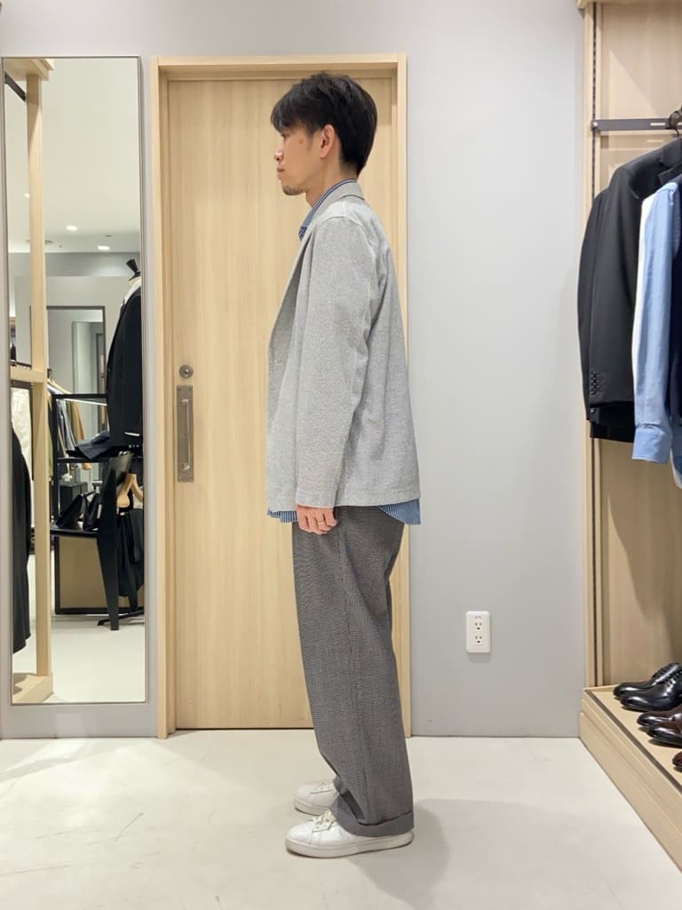 わいずみさんの「TAKEO KIKUCHI｜【撥水】ライトウェイト バックパック」を使ったコーディネート