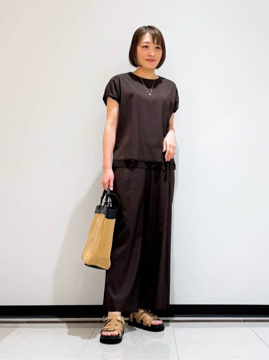 mikaさんの「INDIVI｜」を使ったコーディネート