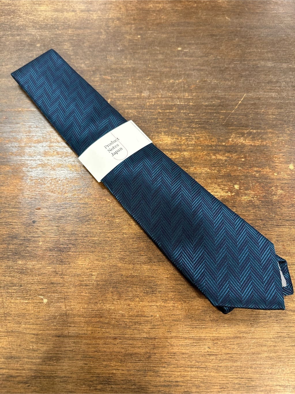 Uさんの「TAKEO KIKUCHI｜【Made in JAPAN】矢絣（やがすり）シルクネクタイ」を使ったコーディネート
