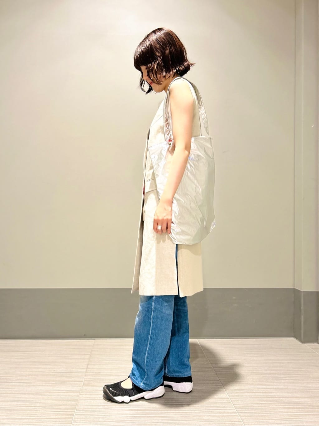 cocoさんの「DRESSTERIOR｜【ウォッシャブル】テーパードコンフォートデニム」を使ったコーディネート