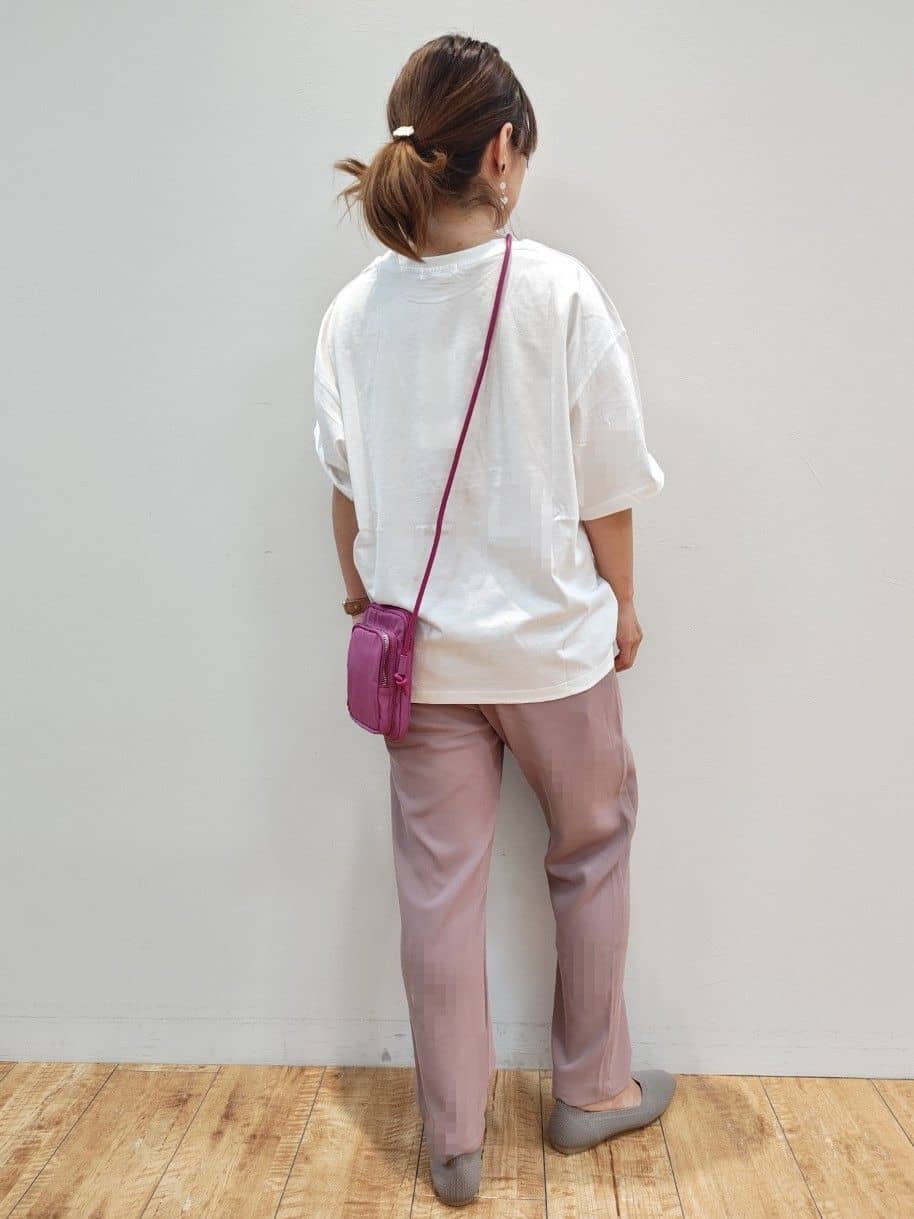 未都さんの「SHOO･LA･RUE｜」を使ったコーディネート