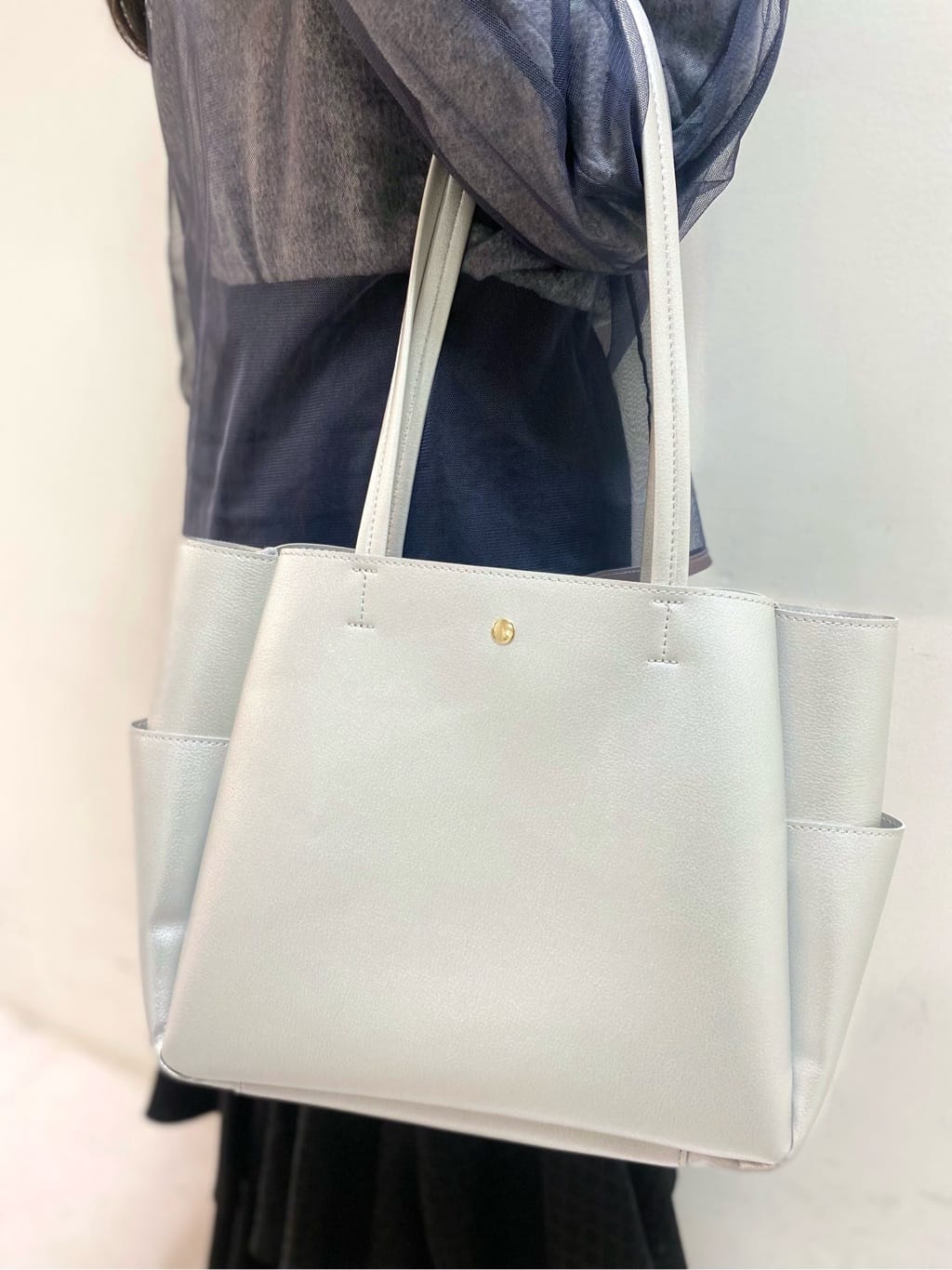 sakiさんの「ESPERANZA｜厚底レースアップパンプス」を使ったコーディネート