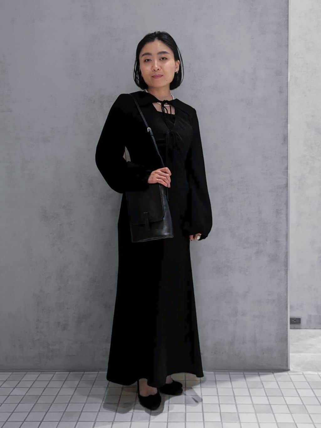 MTさんの「HIROKO HAYASHI｜FILATO REALE(フィラート レアーレ)ショルダーバッグ」を使ったコーディネート