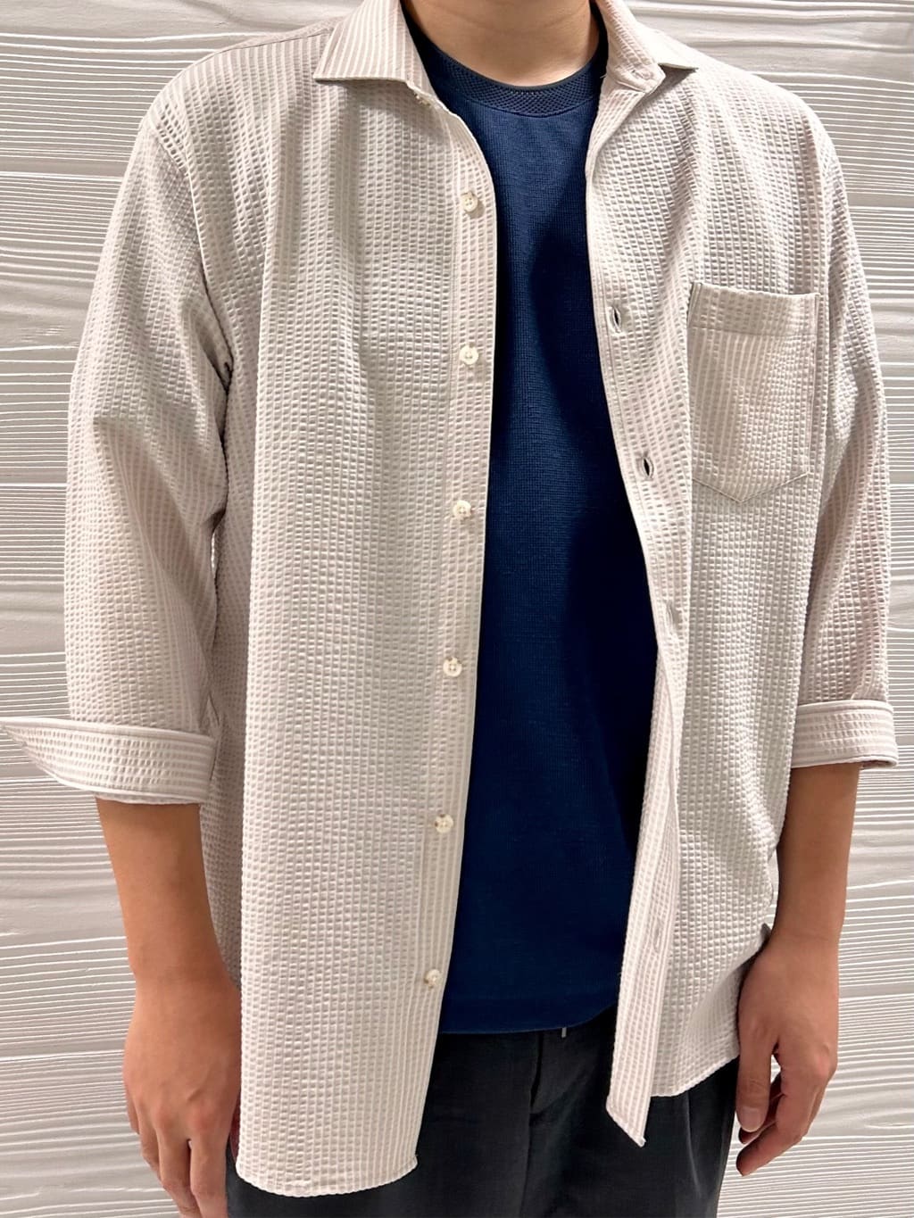 すーさんの「TAKEO KIKUCHI｜日本製 Uチップ ドレスシューズ」を使ったコーディネート