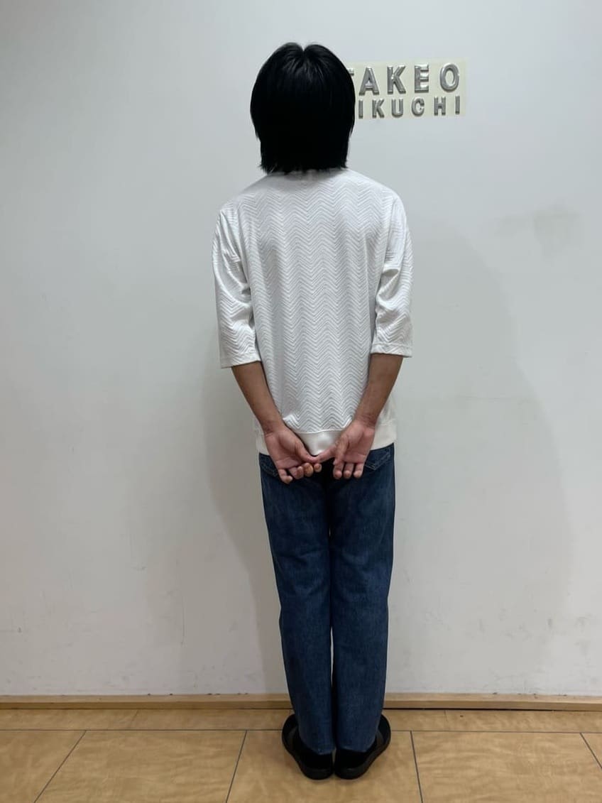 TAKE✳︎さんの「TAKEO KIKUCHI｜」を使ったコーディネート
