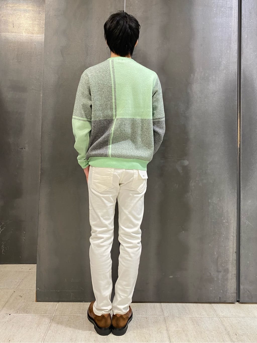 shoumaさんの「TAKEO KIKUCHI｜【Sサイズ～】ストレッチ デニム パンツ」を使ったコーディネート
